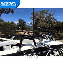 Promotion! Reborn Launch Tower With Pair of Rotatable OEM Wakeboard Tower Speaker