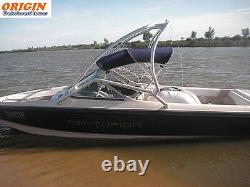 Q'ty limited! Origin Catapult Boat Wakeboard Tower Shinning Polished + Wake Rack