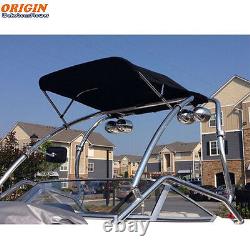 Q'ty limited! Origin Catapult Boat Wakeboard Tower Shinning Polished + Wake Rack