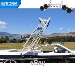 Q'ty limited! Pkg of Reborn Launch Tower With Wakeboard Tower Speaker Light Combo