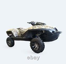 QaudSKI All Terrain/Amphibian Rover. CRAWLER REALLY $45,000 FREE SHIPPING WW