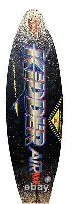 RARE 90s Vintage Kidder WAKEBOARD Air Wave Carbon Graphite Competition Series