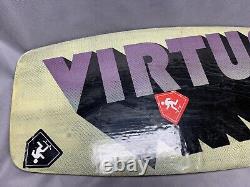 RARE! Virtue Fiberglass Role Model WAKESKATE BOARD 40.5