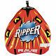 Rave Sports 02918-rv-smu Ripper 2 Rider Nylon Inflatable Towable Float, Red