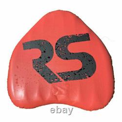 RAVE Sports 02918-RV-SMU Ripper 2 Rider Nylon Inflatable Towable Float, Red