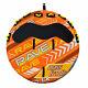 Rave Sports 2709 Mass Frantic 4 Rider Inflatable Water Float Towable Boat Tube