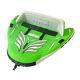 Rave Sports 3 Person Inflatable Wake Hawk Towable Boating Water Tube Raft, Green