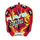Rave Sports Diablo Ii Inflatable 2 Person Rider Towable Boat Water Tube Raft