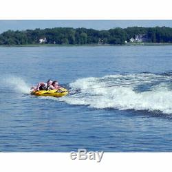RAVE Sports Razor Inflatable 2 Person Rider Towable Boat Lake Water Tube Raft