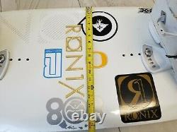 RONIX 146 cm 56.5 WAKEBOARD with RONIX / Bindings Kiteboard NO BOOTS