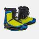 Ronix 2016 One Boots Optic Yellow Azure New Size 11 Wakeboard Bindings