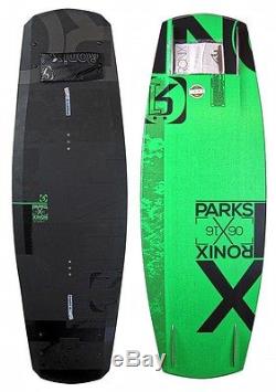 RONIX PARKS 139 AIR CORE NEW 2016 IN BOX WAKEBOARD Black 1st Quality