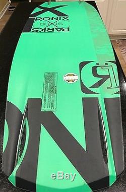 RONIX PARKS 144 AIR CORE 2016 USED 1 TIME WAKEBOARD Black 1st Quality
