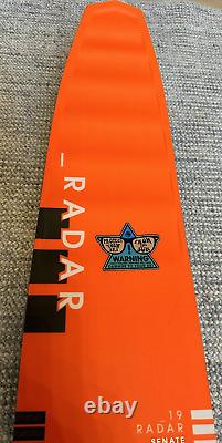 Radar Alloy Senate Slalom Ski withBoa Vector Binding & rear ARTP + Radar Bag 69