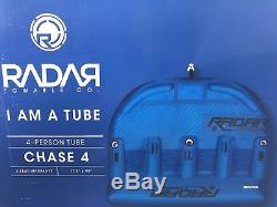 Radar Chase 4 Lounge Towable Tube Brand New
