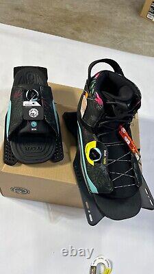 Radar Lyric Waterski Boots Pair BOA Front and Rear BOA RTP With Hardware 8-12