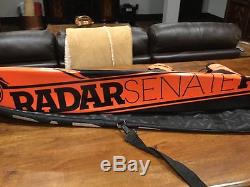Radar Senate graphite 67 ski with profile boots (2014 edition new) with case