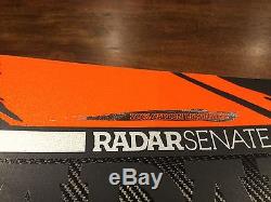 Radar Senate graphite 67 ski with profile boots (2014 edition new) with case