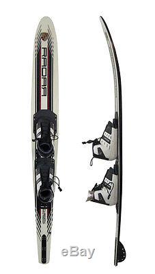 Radar Theory 67 Inch Slalom Water Ski with Prime Front/Rear Boots Size 5-8 NEW