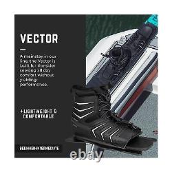 Radar Vector Waterski Boot, Front Feather Frame, X-Large
