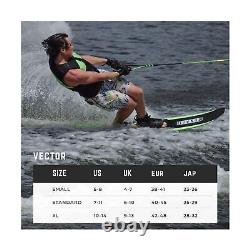 Radar Vector Waterski Boot, Front Feather Frame, X-Large