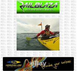 Railblaza Visibility Kit Light Flag Fishing Railblazer led safety Kayak navilux