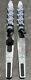 Rare Htf Pair Of Cobra 660 Ho Sports Fifty Five Rts 66.5 Water Skis