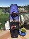 Rare O'brien 140 Cm. System Wakeboard With Cwb Board Co. Bindings