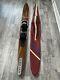 Rare Vintage O'brien Competition 68 Slalom Waterski Water Ski Wood Wooden Withbag