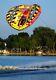 Rare Wego Kite Towable Tube Sportsstuff Inflatable Lake Boating Watersports