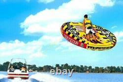 Rare Wego Kite Towable Tube Sportsstuff Inflatable Lake Boating Watersports