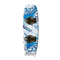 Rave Freestyle Wakeboard With Striker Bindings 139cm NEW