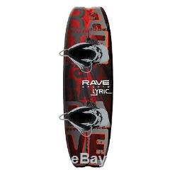 Rave Lyric Wakeboard With Advantage Bindings 2016 141cm NEW