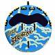 Rave Sports 02325 Mega Storm 4 Rider Inflatable Water Float Towable Boat Tube