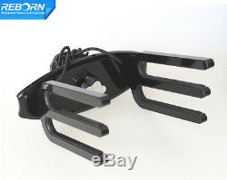 Reborn Angle-free QR Wakeboard Rack Black Fit Vertical /Horizontal /Slant Tubing