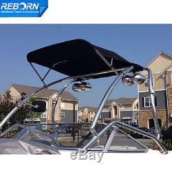 Reborn Catapult Wakeboard Tower and Folding Over Tower Bimini Package