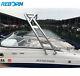 Reborn Launch Forward-facing Boat Wakeboard Tower Polished Easy Installable