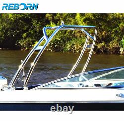 Reborn Launch Forward-facing Boat Wakeboard Tower polished Easy Installable