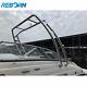 Reborn Launch Forward-facing Boat Wakeboard Tower Polished Fast Install & Fold