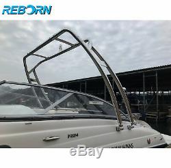 Reborn Launch Forward-facing Boat Wakeboard Tower polished minor defects