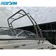 Reborn Launch Forward-facing Boat Wakeboard Tower Polished Minor Defects