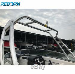 Reborn Launch Forward-facing Boat Wakeboard Tower polished minor defects