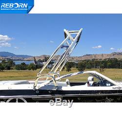 Reborn Launch Forward-facing Wakeboard Tower Polished