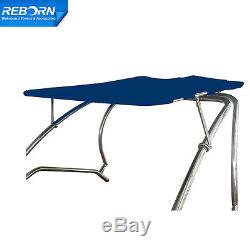 Reborn Pro2 Extra Large Wakeboard Tower Bimini-1970V Navy Blue Canopy