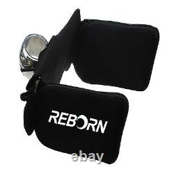 Reborn Pro2 QR Wakeboard Rack Plus Wakeboard Kneeboard Rack Black+Free Cover