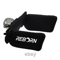 Reborn Pro2 QR Wakeboard Rack Plus Wakeboard Kneeboard Rack Black withFree Cover