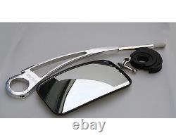 Reborn Pro Wakeboard Tower Mirror Bracket Shining Polished