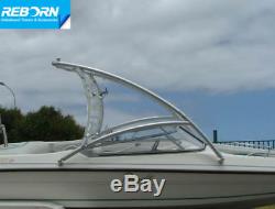 Reborn Propel Boat Wakeboard Tower Shining Polished 78in-108in Universal fit