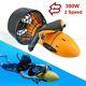Recharge 300w Electric Underwater Scooter Water Sea 2 Speed Propeller Swimming