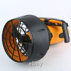 Recharge 300W Electric Underwater Scooter Water Sea 2 Speed Propeller Swimming